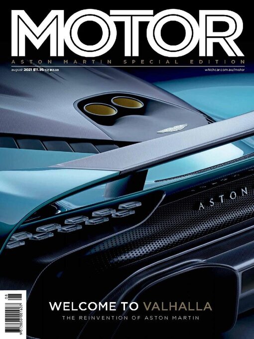 Title details for MOTOR Magazine Australia by 4X4 Media Pty Ltd - Available